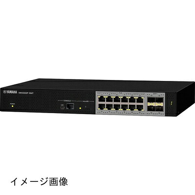 【新古品】 ヤマハ発動機(Yamaha) インテリジェント L2 PoE スイッチ SWX2322P-16MT