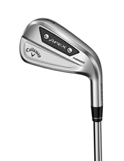 【新古品】 キャロウェイ(Callaway) 右用 アイアン仕掛ける APEX 人工知能学300 (6本仕掛ける(#5-#9,PW) RECOIL DART for Callaway 6 UNI 中声の調子 D0 炭素) メンズ
