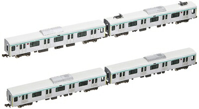 【中古】（新古品） グリーンマックス Nゲージ 東急2020系 (田園都市線)増結用中間車4両セット (動力無し) 30749 鉄道模型 電車