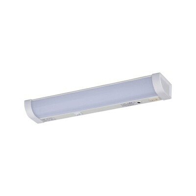 【中古】（新古品） LED流し元灯 15形 昼光色 センサースイッチ 電源コード付_LT-NKL10D-HSS 06-4027 オーム電機