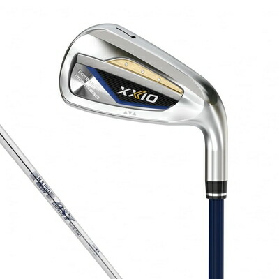 【新古品】 DUNLOP(ダンロップ) XXIO ゼクシオ サーティーン アイアンセット 5本 N.S.PRO 850GH DST for XXIO シャフト スチール メンズ 右 ネイビー 番手#: 6-9、PW フレックス:S 46,710円