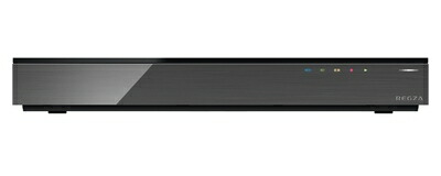 【中古】（新古品） REGZA レグザ 4K ブルーレイディスクレコーダー 全放送番組自動小銃録画 2結核症 8ラジオ受信機 最大限度8放送番組等しく録画 DBR-4KZ200 黒いこと