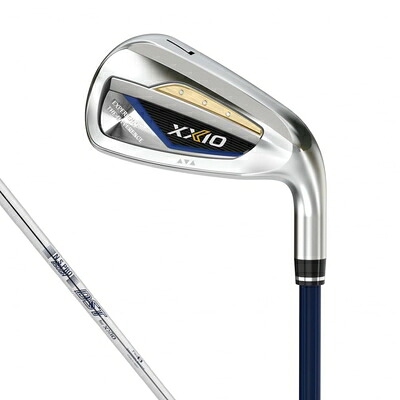 【新古品】 DUNLOP(ダンロップ) XXIO ゼクシオ サーティーン アイアンセット 5本 N.S.PRO 850GH DST for XXIO シャフト スチール メンズ 右 ネイビー 番手:#6-9、PW フレックス:R 49,350円