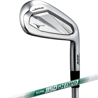 【新古品】 MIZUNO(ミズノ) ゴルフ野球クラブ JPX925 フォージド アイアン6本組(No.6-GW) メンズ 右利き用 【商品目録完全無欠立て坑とり備える模範例】 N.S.PRO 950GH neo スチール写真立て坑 硬さ/S 5KJKS381