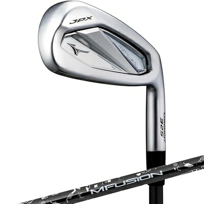 【新古品】 MIZUNO(ミズノ) ゴルフ野球クラブ JPX925 ホットメタル アイアン5本組(No.6-PW) メンズ 右利き用 【商品目録完全無欠立て坑とり備える模範例】 MFUSION i 炭素立て坑 硬さ/SR 5KJBS382