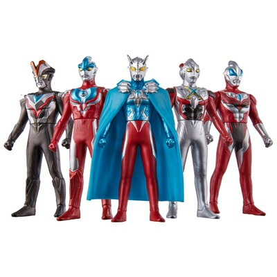 【中古】（新古品） ウルトラヒーローシリーズ EX 栄光のニュージェネレーションヒーローズセット１
