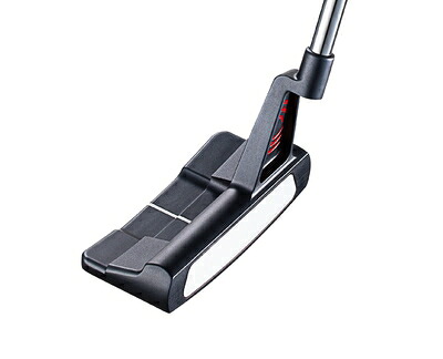【新古品】 オデッセイ(ODYSSEY) 右用 パター TRI-BEAM DOUBLE WIDE (ダブルワイド STROKE LAB シャフト 34インチ) メンズ