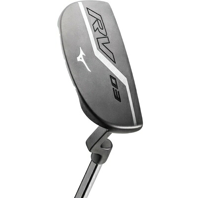 【新古品】 MIZUNO(ミズノ) ゴルフクラブ RV-03 パター メンズ 右利き用 【カタログ純正シャフト装着モデル】 オリジナルスチールシャフト 長さ/33.5インチ 5KJSP175｜ベアホームズ