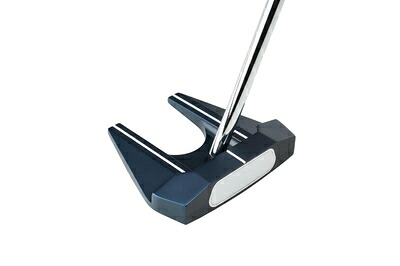 【新古品】 オデッセイ(ODYSSEY) 右用 パター Ai-ONE SQUARE 2 SQUARE #7 ZT (マレットタイプ STROKE LAB 90立て坑(スチール写真) 34in) スチール写真 メンズ