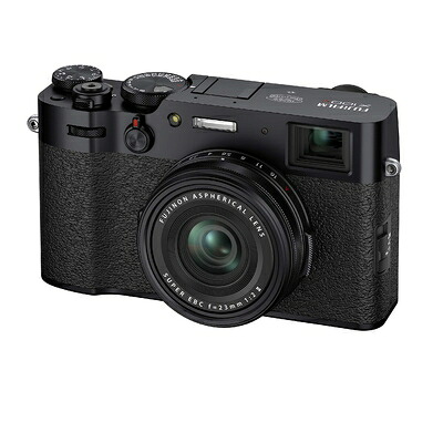 【中古】（新古品） 富士フイルム(FUJIFILM) デジタルカメラ X100V ブラック X100V-B 174,500円