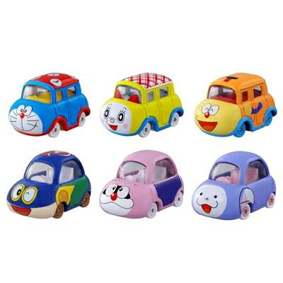 【中古】（新古品） タカラトミー トミカ ドリームトミカ 藤子･F･不二雄 生まれ落ちる90周年不死化寄せあわせ BOX ミニカー 遊び道具 3歳以上