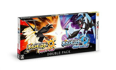 【中古】（新古品） 『ポケットモンスター ウルトラサン・ウルトラムーン』ダブルパック 早期予約特典オリジナルPC壁紙 配信｜ベアホームズ