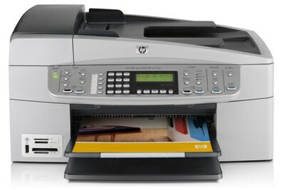 【中古】 HP Officejet 6310 All-インチ-One Q8077C#ABJ
