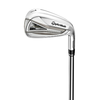 【新古品】 テーラーメイド(TAYLOR MADE) ステルス グローレ アイアン アイアンセット N.S.PRO 790GH メンズゴルフクラブ RH フレックス : S シルバー