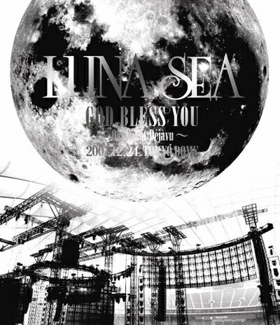 【中古】 LUNA SEA GOD BLESS YOU～One Night Dejavu～2007.12.24 TOKYO DOME [Blu-ray]｜ベアホームズ