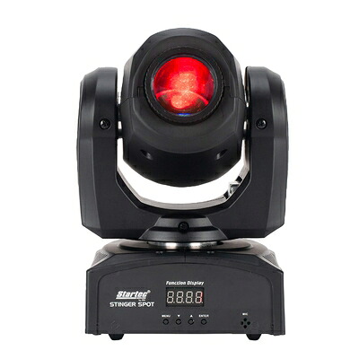 【中古】 AMERICAN DJ (アメリカンディージェイ) 10W 白色LED ムービングヘッド STINGER SPOT