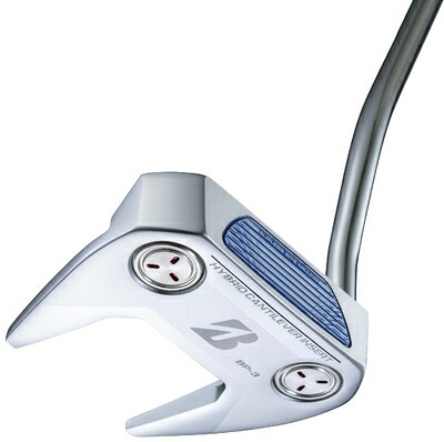 【新古品】 BRIDGESTONE(ブリヂストン) BRIDGESTONE GOLF PUTTER BP-3 LD ネオマレットタイプ レディス 2024年模範例