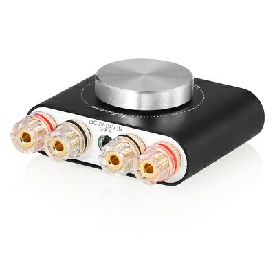 【中古】（新古品） Nobsound Q10 Bluetooth デジタルアンプ AUX/光 ステレオ オーディオ パワー AMP 100W+100W (電源アダプター付属)