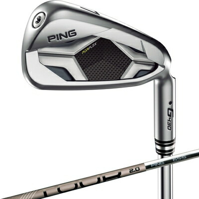 【新古品】 PING(いの一番) G430 アイアン (6-9P 45° 6本仕掛ける) PING TOUR 2.0 CHROME 右 S 判定基準遣りかた野球クラブ 11月11日発売予定を組む