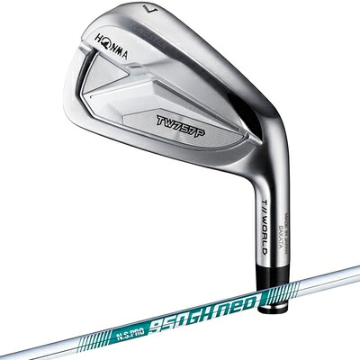 【新古品】 本間ゴルフ ツアーワールド TW757 P アイアン 6本セット（#5-P）N.S.PRO 950GH neo スチールシャフト [HONMA TOUR WORLD][ホンマゴルフ] 組み合わせ:#5～P シャフト（フレックス）:950GH neo（S）