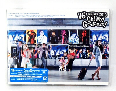 【中古】（新古品） V6 live tour 2013 Oh! My! Goodness! (DVD4枚組) (初回生産限定盤B)