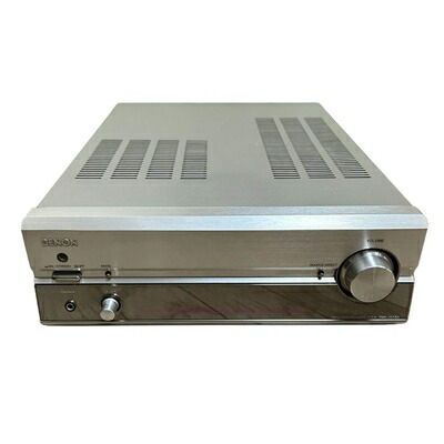 【中古】 Denon PRESTA プリメインアンプ しろがね色 PMA-201SA