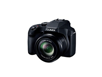 【中古】（新古品）パナソニック(Panasonic) LUMIX デジタルカメラ 光学60倍 ズーム 対応 DC-FZ85D-K ブラック