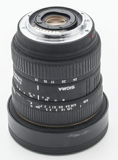 【新古品】 シグマ 12-24粍 F4.5-5.6 EX DG ASPHERICAL ソニー用