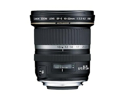 【新古品】 Canon 超広角ズームレンズ EF-S10-22mm F3.5-4.5 USM APS-C対応