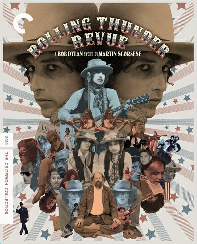 【中古】 Rolling Thunder Revue: A Bob Dylan Story by Martin Scorsese (Criterion Collection) [Blu-ray]