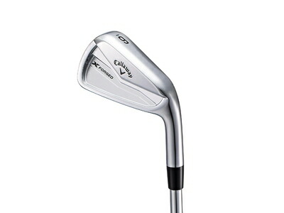 【新古品】 キャロウェイ(Callaway) 右用 アイアン仕掛ける X FORGED 24 (6本仕掛ける(#5-#9,PW) Dynamic Gold MID115 S 中元声の調子 スチール写真) メンズ