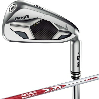 【中古】（新古品） PING(いの一番) G430 MAX 単品アイアン N.S.PRO MODUS3 TOUR 115【完全無欠スチール写真とり備える】日本置き目品 メンズゴルフ野球クラブ RH 右利き用 屋根裏部屋角 : 54 フレックス : S