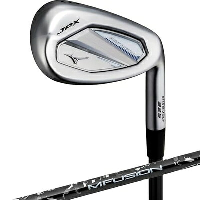 【新古品】 MIZUNO(ミズノ) ゴルフクラブ JPX925 ホットメタル サンドウエッジ メンズ 右利き用 【カタログ純正シャフト装着モデル】 MFUSION i カーボンシャフト 硬さ/R 5KJBB382｜ベアホームズ