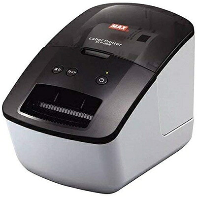 【中古】 マックス 感熱ラベルプリンタ ELP-60N