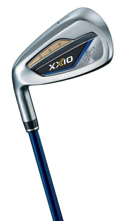 【新古品】 DUNLOP(ダンロップ) XXIO ゼクシオ サーティーン アイアン レフティ 単品 MP1300 シャフト カーボン メンズ 左 ロフト角: 22度 番手#: 5 フレックス:S