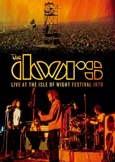 【中古】 ワイト島のドアーズ 1970 [DVD]