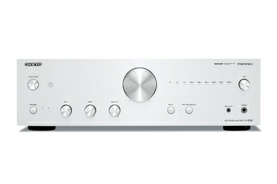【中古】 ONKYO プリメインアンプ(しろがね色) A-9050(S)