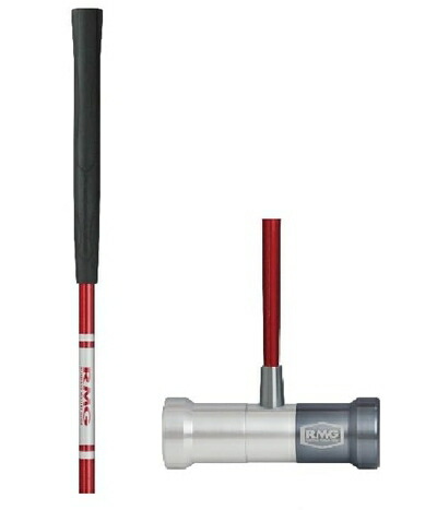 【新古品】 マレットゴルフ スティック ランファス AR-200 新型 入門用 (レッド, シャフト70? （全長75）) パター-ゴルフ-メンズクラブ