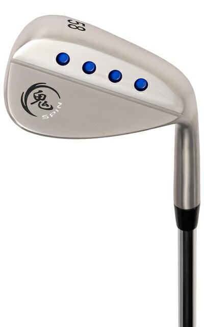 【中古】（新古品） 鬼スピン ウェッジ CNC加工 フォードット ゴルフクラブ 角溝 スピン Wedge 強烈なバックスピン ルール不適合【CNC】【精密機械加工】 (58, 度)