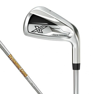 【新古品】 DUNLOP(ダンロップ) XXIO ゼクシオ エックス 202モデル アイアンセット 5本 DG95 シャフト スチール メンズ 右 番手#: 6-9、PW フレックス:R