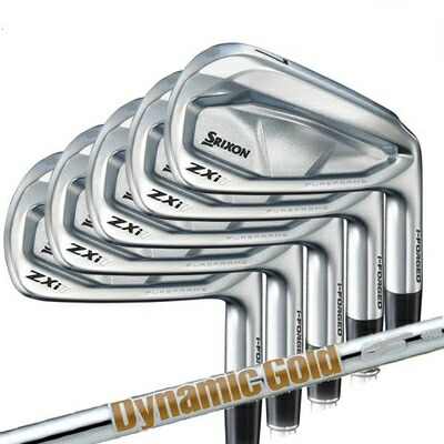 【中古】（新古品） (特注成し遂げる品) SRIXON ZXi7 アイアン 6-PW 5本仕掛ける DG120 S200 立て坑 (日本置き目品 ダンロップ スリクソン ダイナミックゴールド)