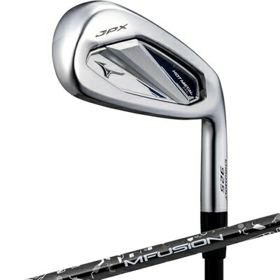 【新古品】 MIZUNO(ミズノ) ゴルフ野球クラブ JPX925 ホットメタル HL アイアン5本組(No.6-PW) メンズ 右利き用 【商品目録完全無欠立て坑とり備える模範例】 MFUSION i 炭素立て坑 硬さ/R 5KJBS384