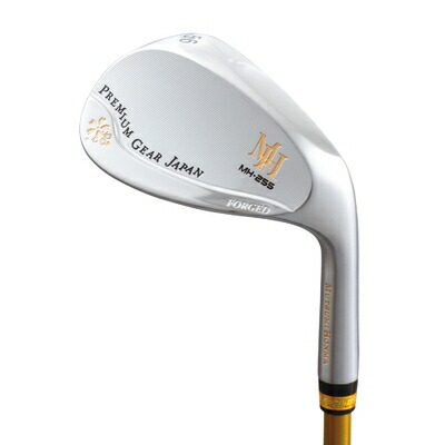 【中古】(新古品) ムツミホンマ (Mutsumi Honma) MH255 軟鉄鍛造ウェッジ (右, カーボン, ユニフレックス, 56)|ベアホームズ