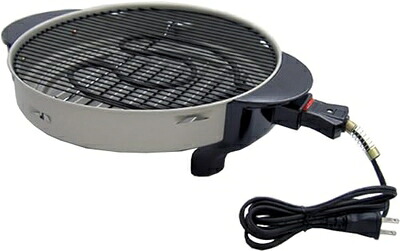 【中古】（新古品） 杉山金属 ロースター 遠赤外線 直径29cm ハイパワー1200W 日本製 KS-2743