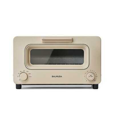 【中古】（新古品） バルミューダ ザ・トースター 水蒸気トースター ベージュ｜ BALMUDA The Toaster K05A-BG