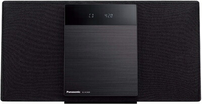 【中古】（新古品） パナソニック ミニコンピューターポ FM/AM 2ダンス楽隊 Bluetooth相応う デジタル5チェンジャー USB記憶装置吹き込み役立つこと積み上げる SC-HC420-K