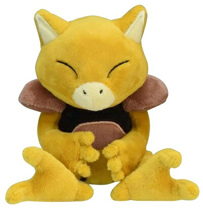 【中古】（新古品） ポケモンセンターオリジナル ぬいぐるみ Pok?mon fit ケーシィ 12×16×9.5(H×W×D:?)