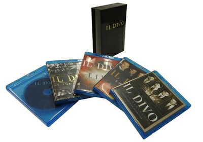 【中古】 IL DIVO BD BOX(Blu-ray Disc) 15,350円