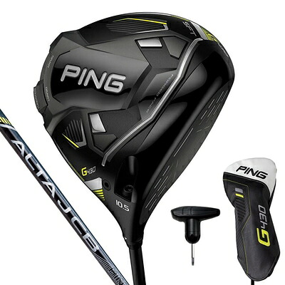 【中古】(新古品) PING(ピン) G430 SFT ドライバー ALTA J CB BLACK ゴルフ 1W 202モデル R 105°|ベアホームズ