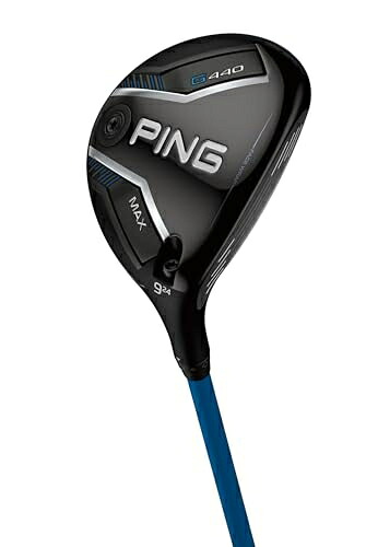 【中古】（新古品） ピン G440 MAX フェアウェイウッド PING TOUR 2.0 CHROME 65 右利き用 番手9番 FLEX-X